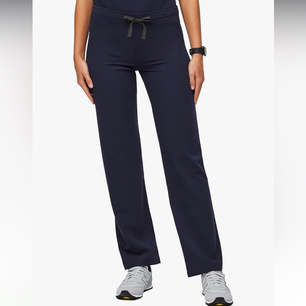 Figs Women's Navy Livingston Scrub Pants